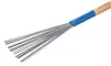 Lutner SV505 Щетки для барабана металлические, деревянная ручка.-1