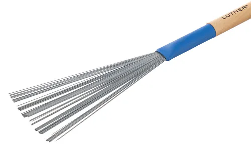 Lutner SV505 Щетки для барабана металлические, деревянная ручка.