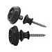 Dunlop SLS1033BK Замок- фиксатор ремня, StrapLok®, чёрный, пара. -0